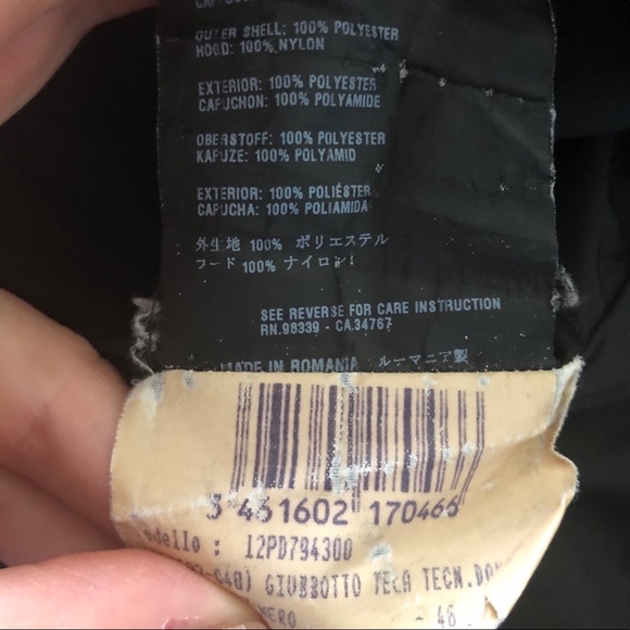 AUTHENTIC PRADA TRENCH/RAIN COAT L - Picture 7 of 8